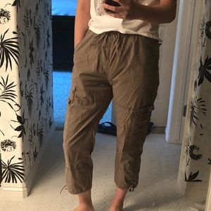 Cotton On Women's Military Green Cargo Pants